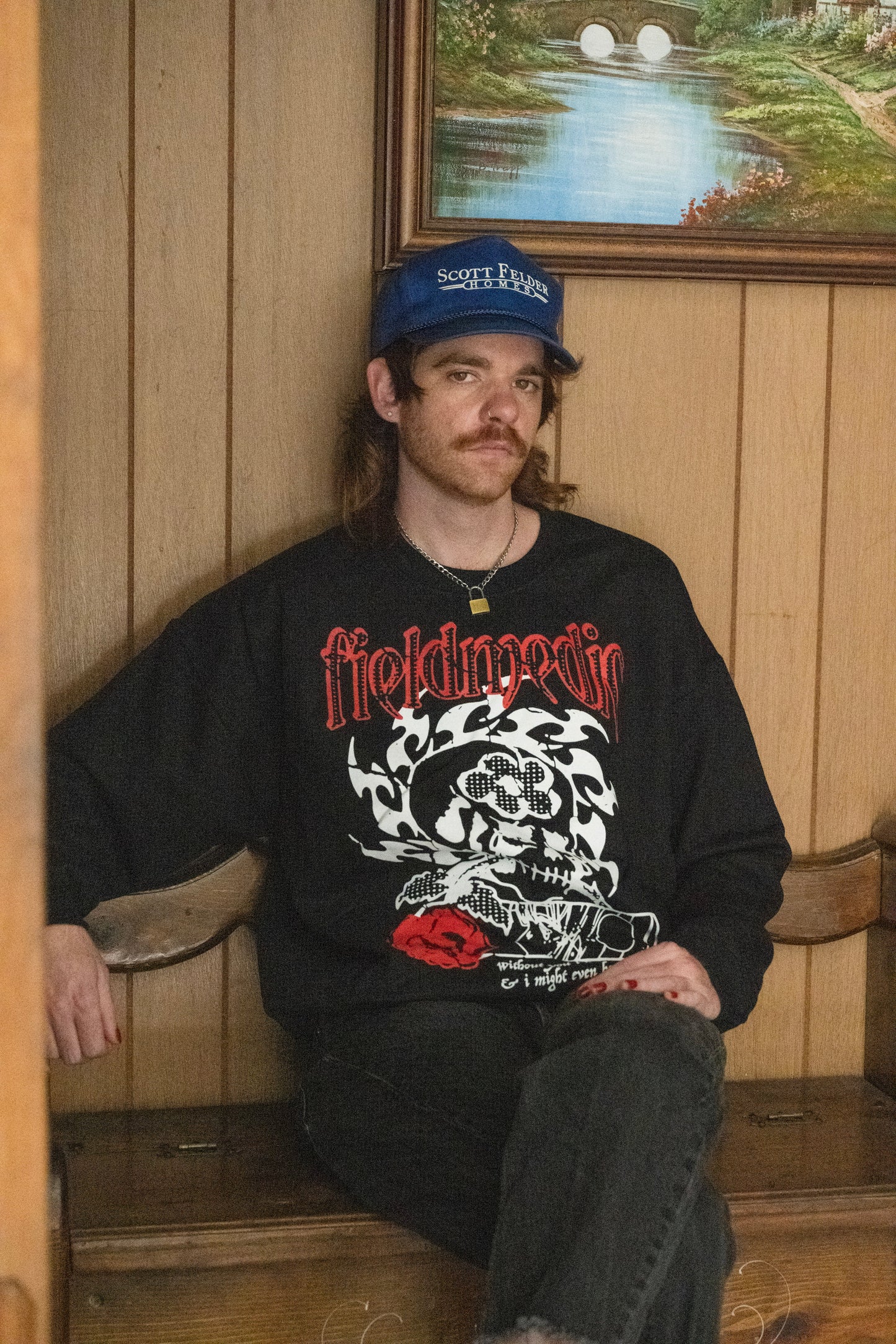 Skullflower Crewneck