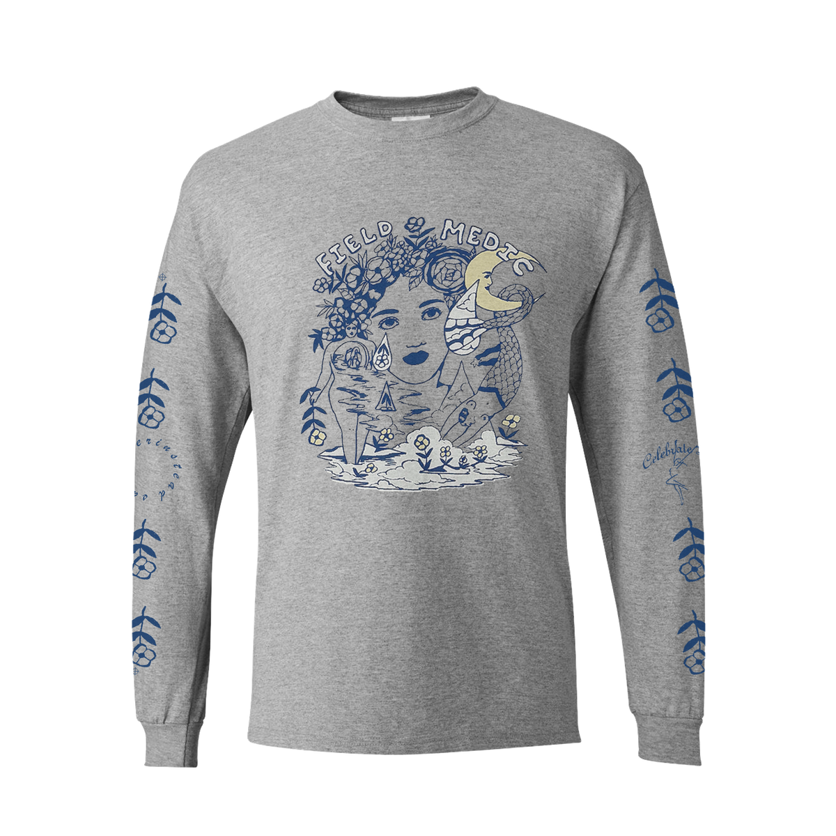 Mermaid Long Sleeve