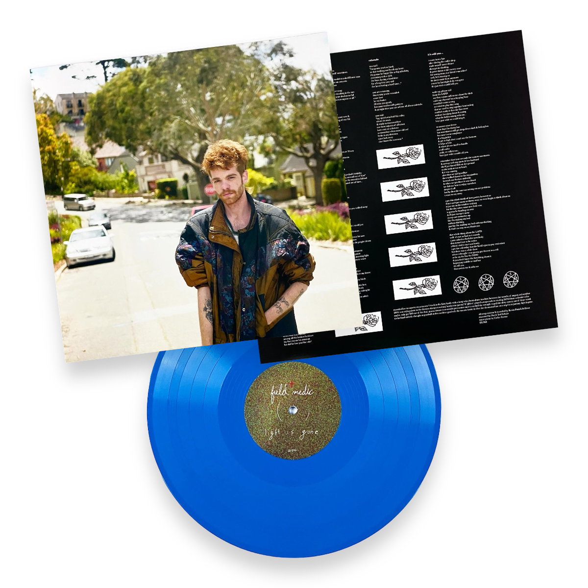 light is gone 1 vinyl