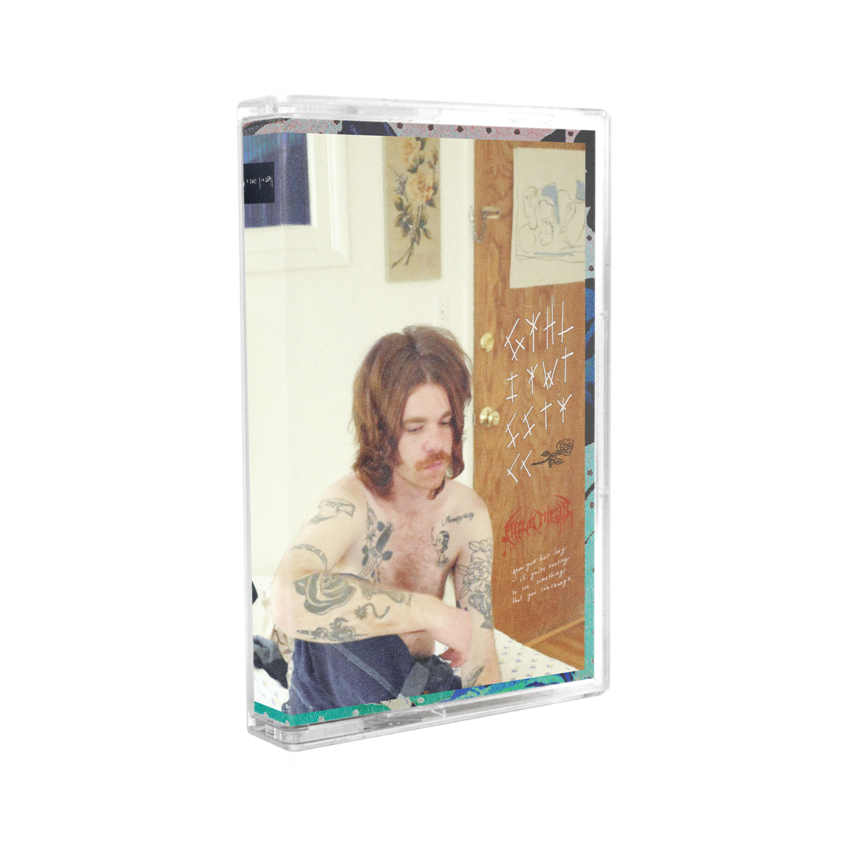 grow your hair long if you’re wanting to see something that you can change