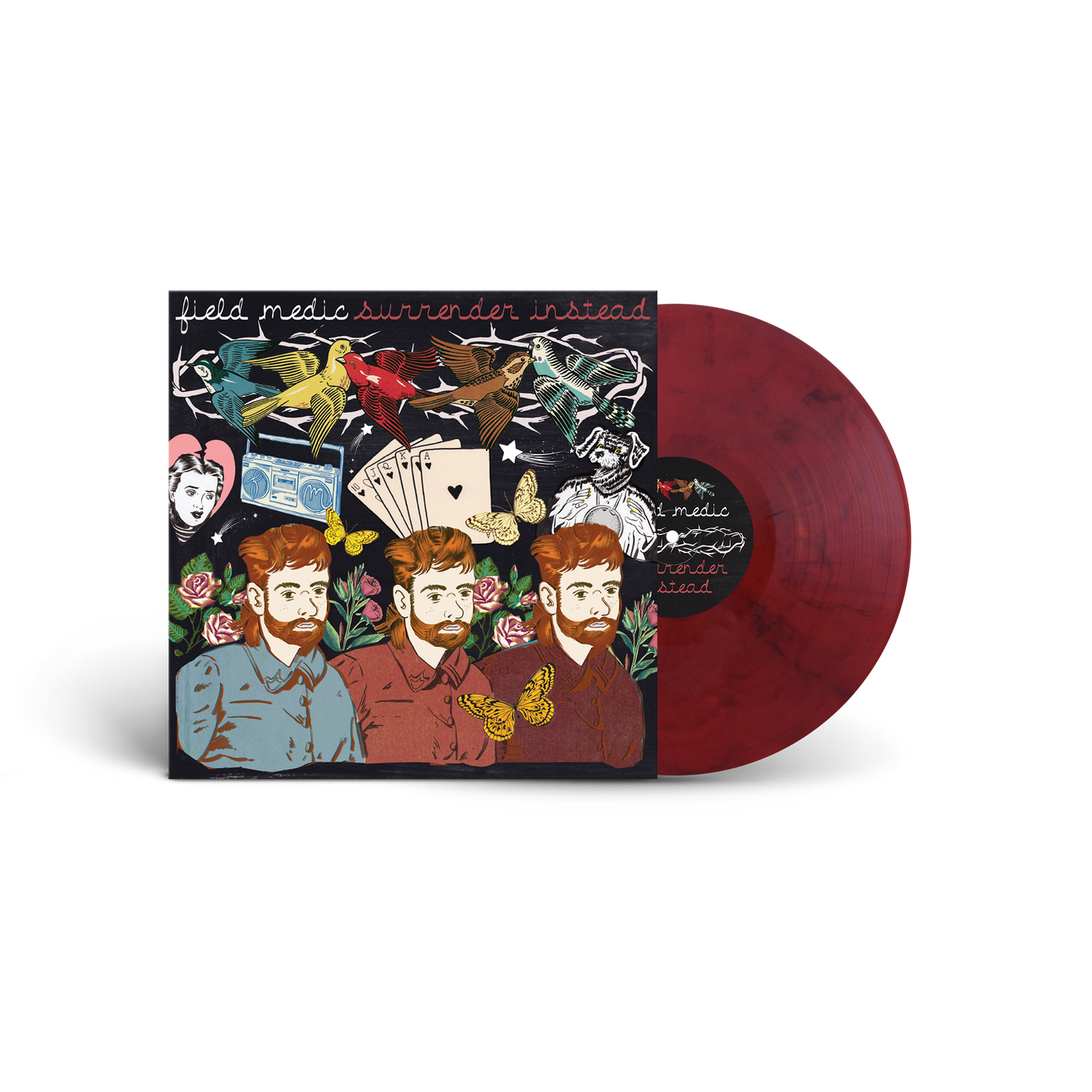 Surrender Instead - Bloodlust Vinyl