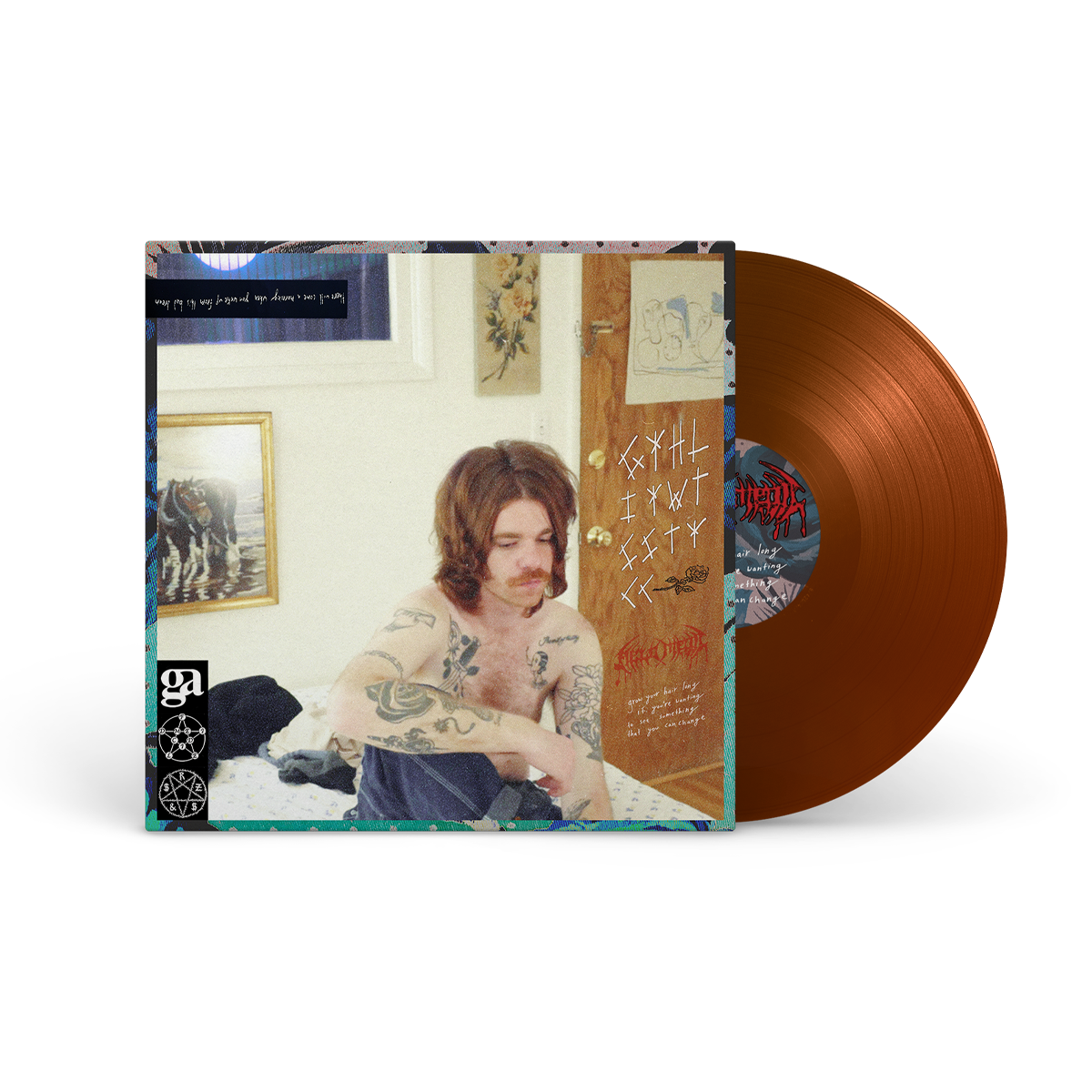 Grow Your Hair Long If You’re Wanting To See Something That You Can Change Vinyl