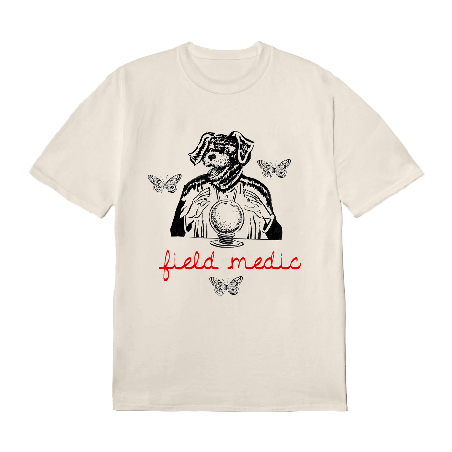 Fortune Teller Dog T-Shirt