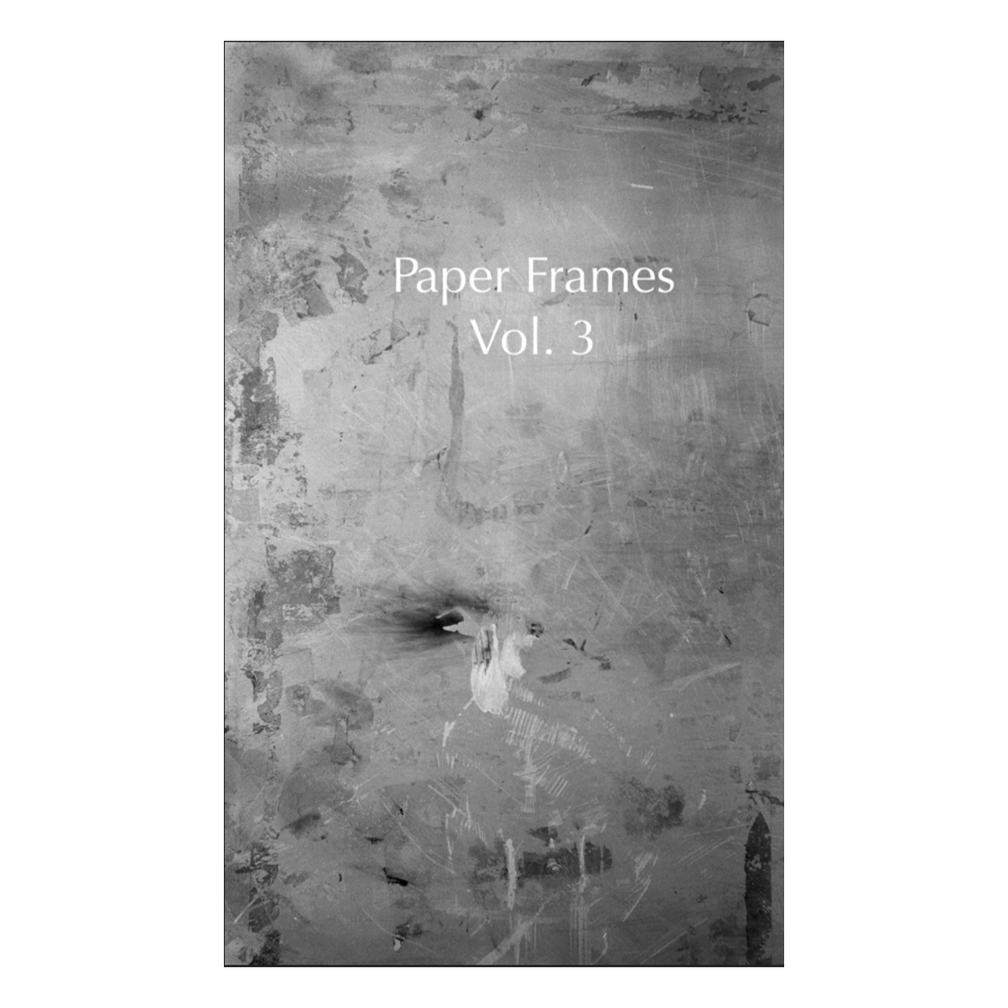 Paper Frames Vol. 3 Zine