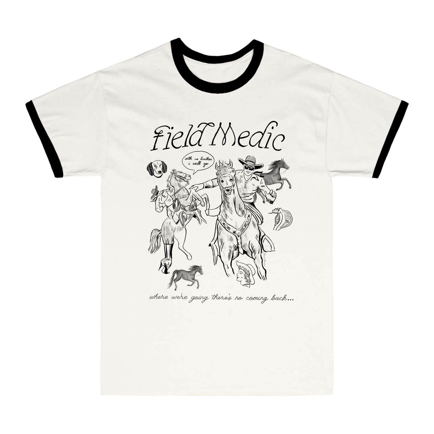 Cowboys Ringer T-Shirt