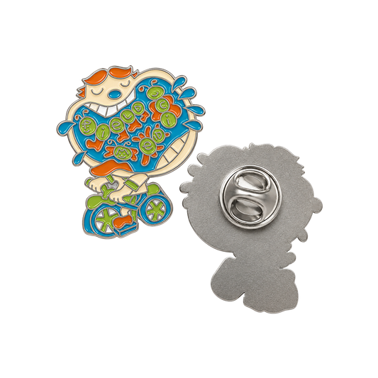Bike Guy Pin
