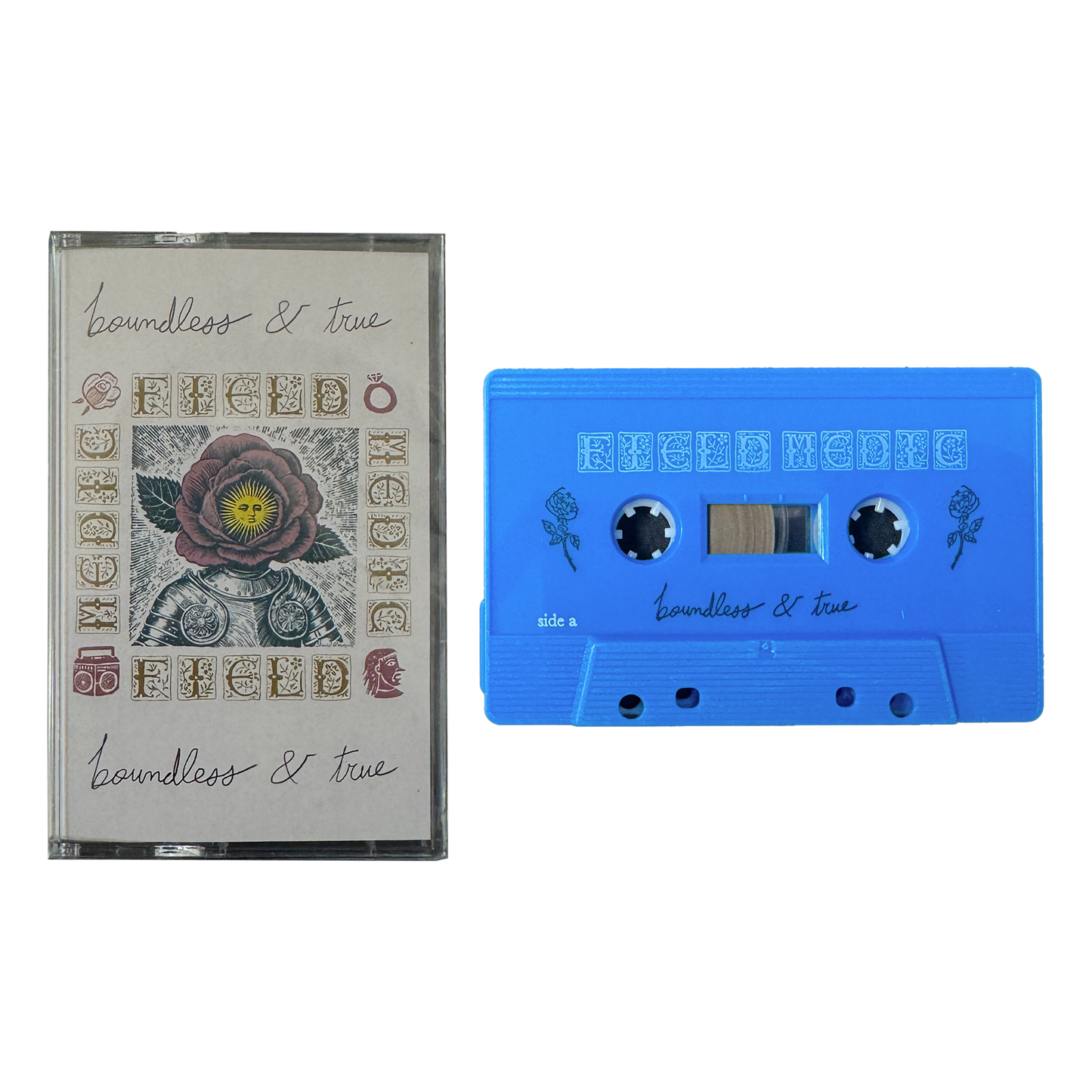 boundless & true cassette