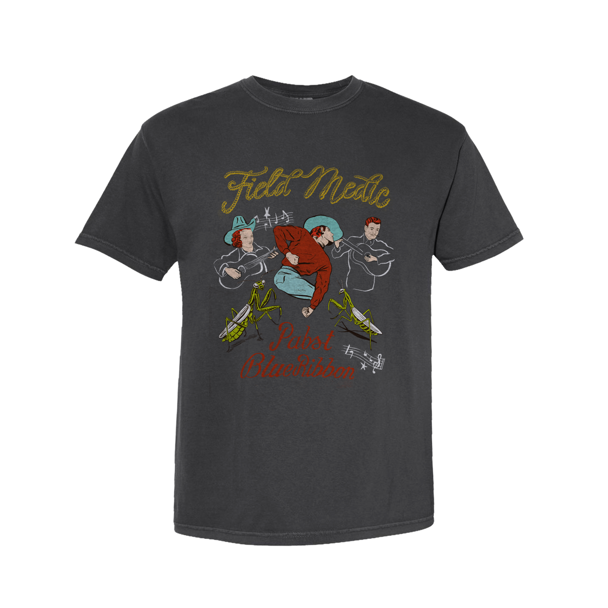 Field Medic X PBR Cowboy Tee