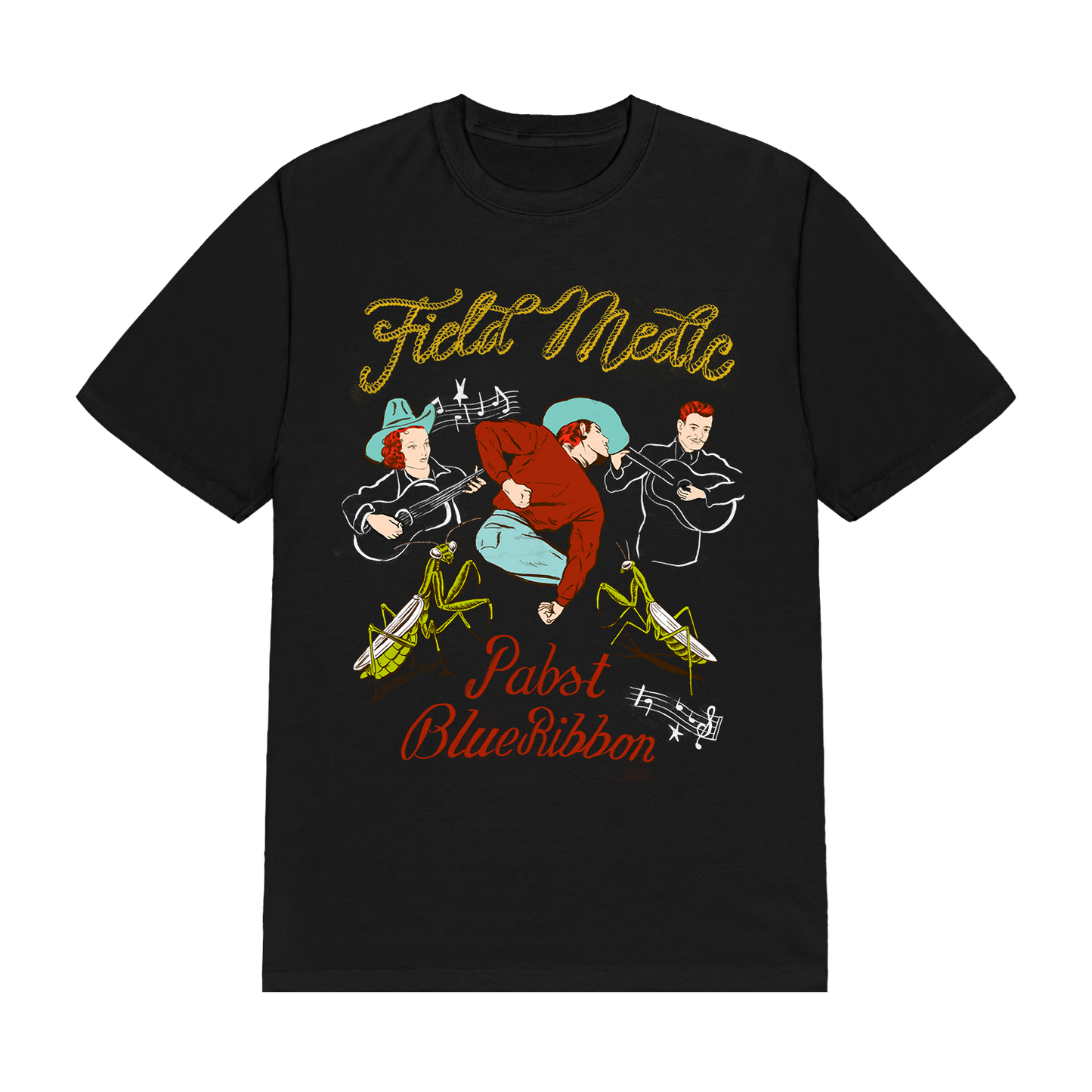 Field Medic X PBR Cowboy T-Shirt