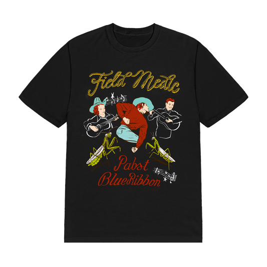 Field Medic X PBR Cowboy T-Shirt